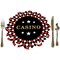 Big Dot of Happiness Las Vegas - Casino Party Round Table Decorations - Paper Chargers - Place Setting For 12